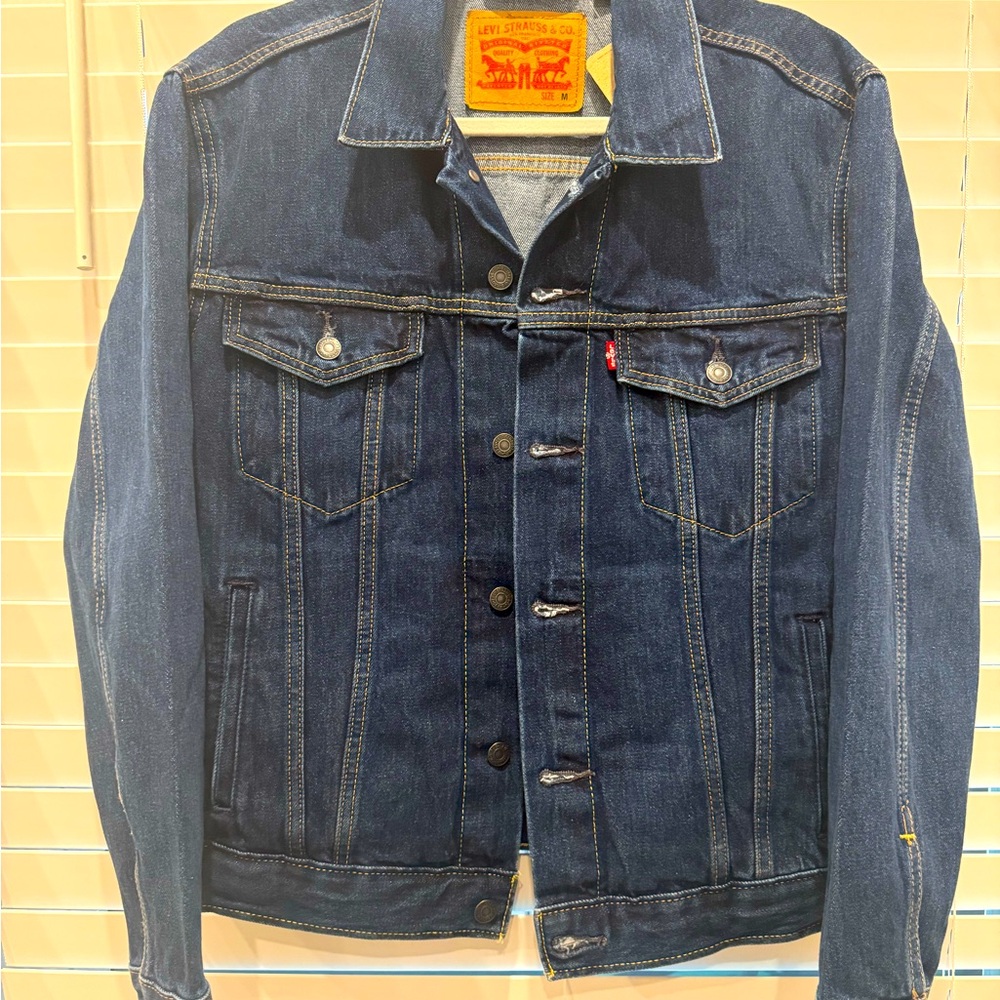 Custom “Black History” Levi’s Jacket W SzM - Picture 2 of 6
